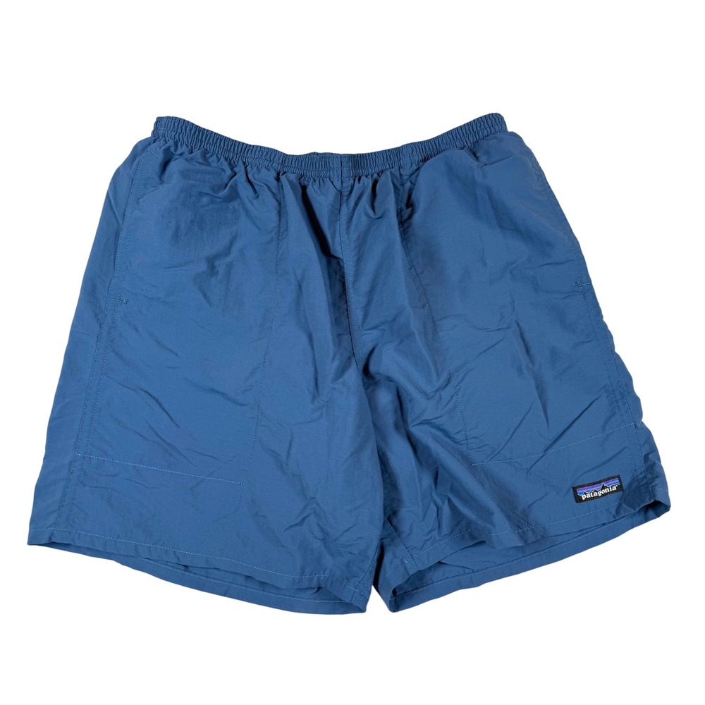 Patagonia Mens Baggies 7 Inch Shorts Blue Nylon 58033 SP16 Large